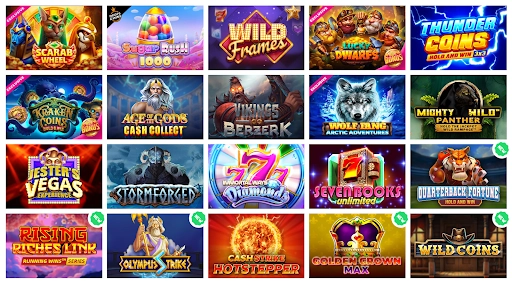 Online Spielautomaten im AlfCasino